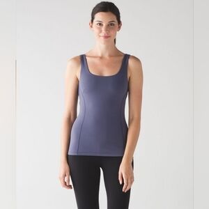 Lululemon Sculpt It Tank
 Greyvy